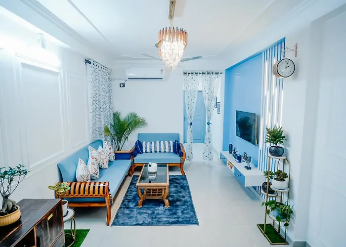 Arbo The Homestay 2Bhk Private Apartment